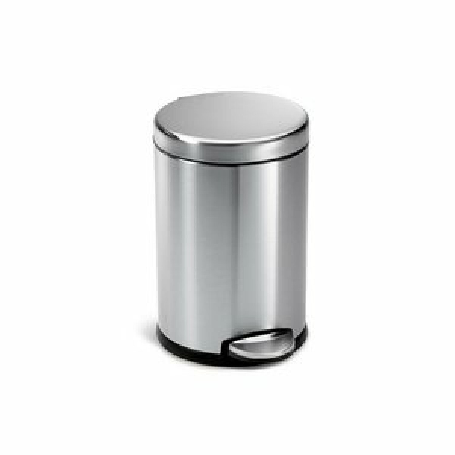 <a href="https://amzn.to/2Ce1Isu" target="_blank" rel="noopener nofollow">Stainless trash can</a>